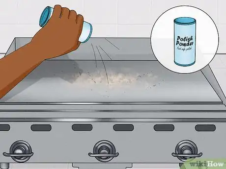 Image titled Clean a Flat Iron Grill Step 13