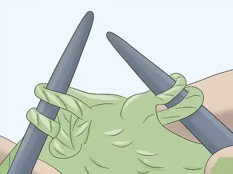 Image titled Knit Cables Without a Cable Needle Step 12