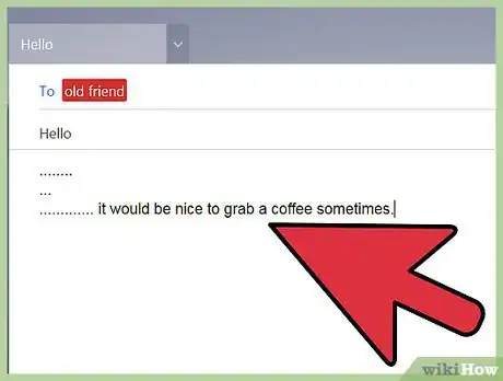Image titled Talk to an Old Friend over Instant Messaging Step 6