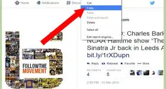 Email a Tweet from the Twitter Website to Another Person