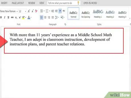 Image titled Write a Teaching Cover Letter Step 9
