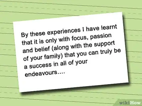 Image titled Write an Autobiography for School Without Feeling Conceited Step 5