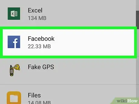 Image titled Uninstall Facebook on Android Step 3