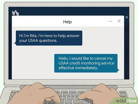 Image titled Cancel USAA Credit Monitoring Step 8