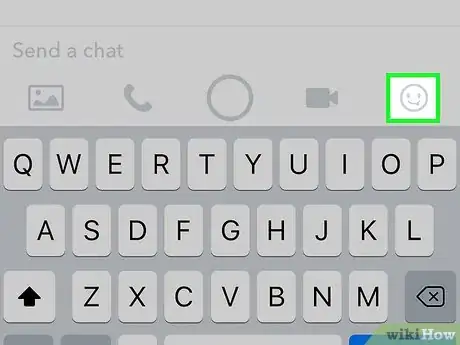 Image titled Add Stickers to a Snapchat Conversation Step 4
