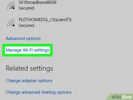 Image titled Forget a Network Password on Windows Step 4