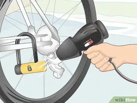 Image titled Keep a Bike Lock from Freezing Step 8