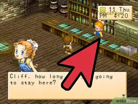 Image titled Marry Ann from Harvest Moon_ Friends at Mineral Town Step 2