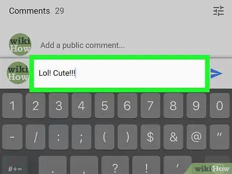 Image titled Post YouTube Comments on iPhone or iPad Step 5