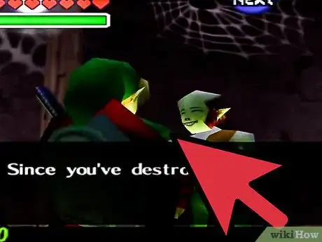 Image titled Get the Giant's Knife in The Legend of Zelda_ Ocarina of Time Step 4