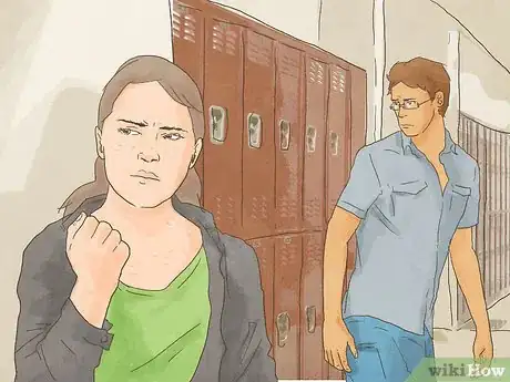 Image titled Get Rid of a Bully when in a New School Step 1