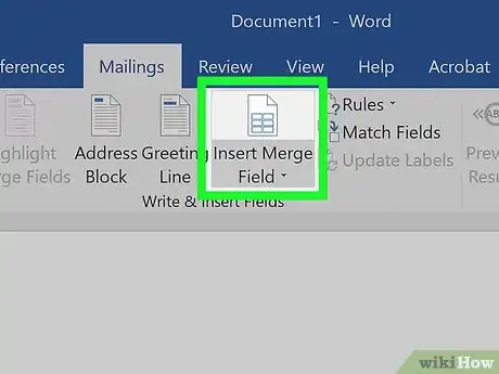Image titled Mail Merge in Microsoft Word Step 16