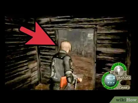 Image titled Do the Fence Glitch in Resident Evil 4 (Gamecube