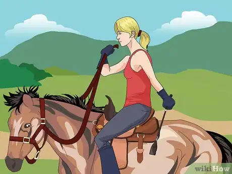 Image titled Ride a Lazy Horse Step 4