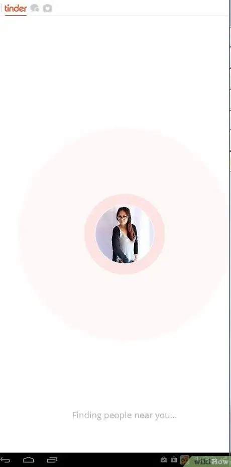 Image titled Strike Up a Conversation on Tinder Step 1