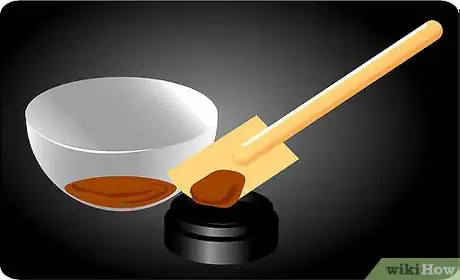Image titled Taking your stick or spatula, move the paste into the eyeshadow pot Step 7