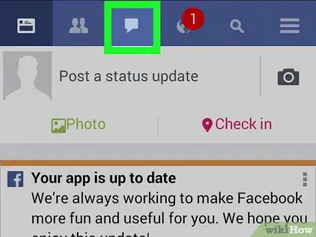 Image titled Send a Facebook Message Without Facebook Messenger on Android Step 8