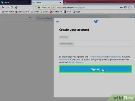 Image titled Make a Twitter Account Step 6