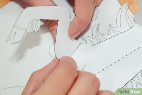 Image titled Make a Unicorn Pop up Card (Robert Sabuda Method) Step 27