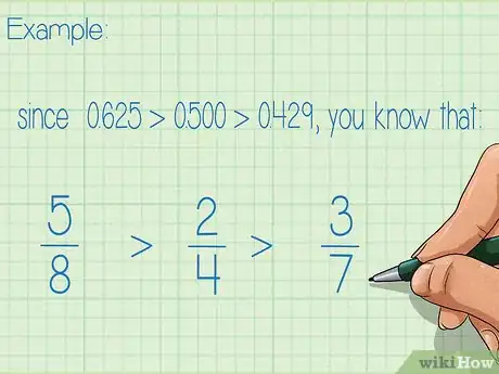 Image titled Compare and Order Fractions Step 4