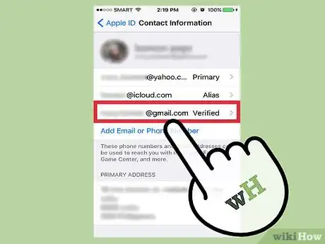 Image titled Remove an Apple ID Email Address on an iPhone Step 5