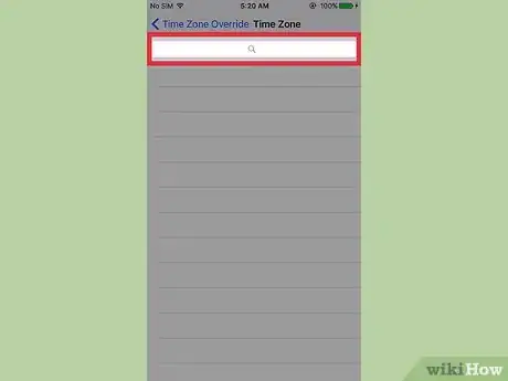 Image titled Override Time Zones on an iPhone Calendar Step 6
