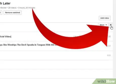Image titled Remove a Video from Your Watch Later List on YouTube Step 8