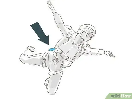 Image titled Survive if Your Parachute Fails to Open Step 2