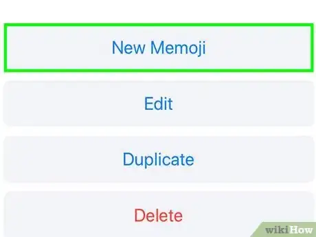 Image titled Use Memoji Stickers on iPhone or iPad Step 4