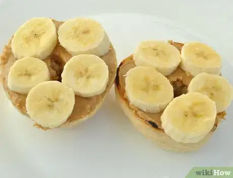 Image titled Make Peanut Butter Banana Bagels Step 5