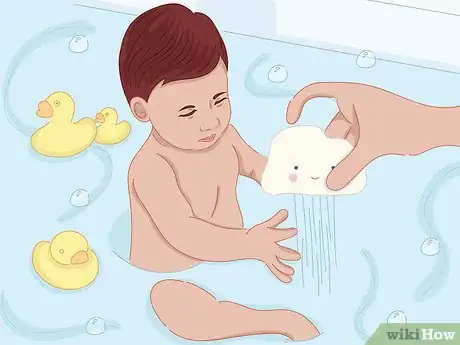 Image titled Deal with a Toddler Who Is Afraid of Baths Step 17
