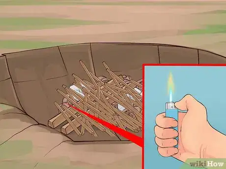 Image titled Build a Campfire Step 14