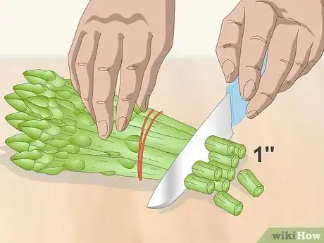 Image titled Prepare Asparagus for Cooking Step 5
