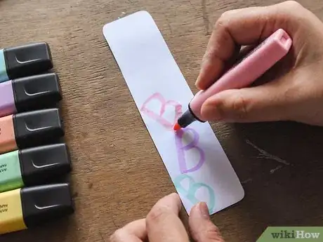 Image titled Make Bookmarks for a Baby Shower Step 3