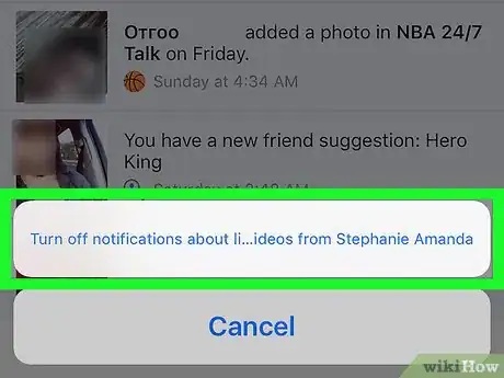 Image titled Turn Off Facebook Live Notifications on iPhone or iPad Step 5