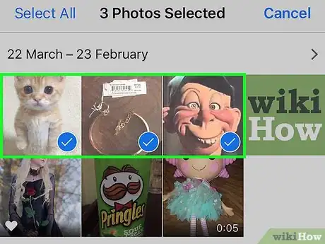 Image titled Email Multiple Photos from an iPhone Step 4