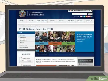 Image titled Help Veterans with PTSD Step 10