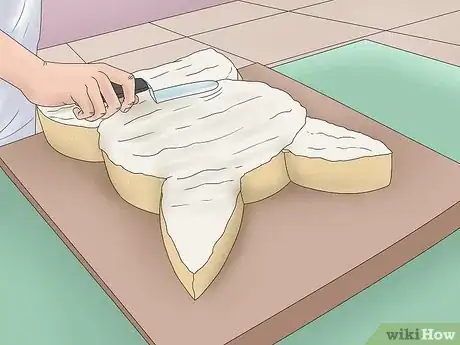 Image titled Make a Hello Kitty Cake Step 19