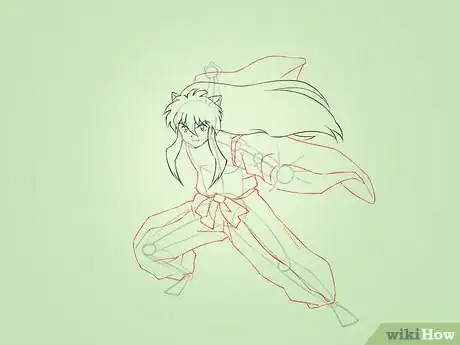 Image titled Draw Inuyasha Step 14