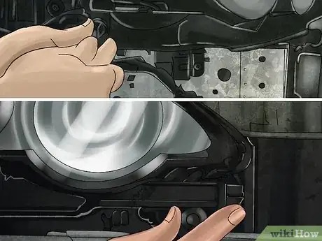 Image titled Install 2002 2004 Acura RSX Aftermarket Headlights Step 8