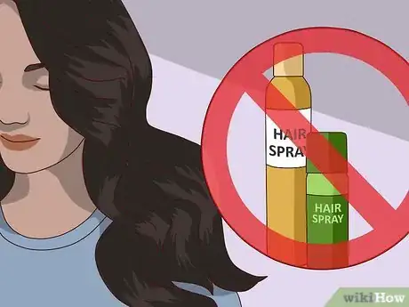 Image titled Curl a Weave with a Flat Iron Step 16