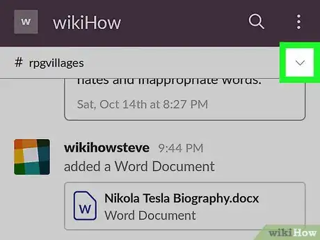 Image titled Invite Someone to a Slack Channel on Android Step 3