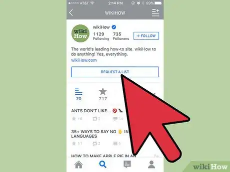 Image titled Use The List App Step 40Bullet1