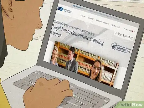 Image titled Become a Legal Nurse Consultant Step 11