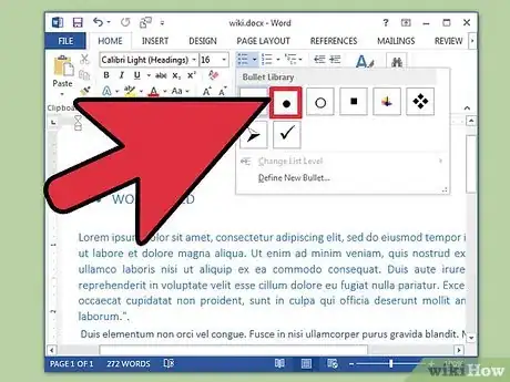 Image titled Format a Word Document Step 9