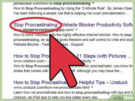 Image titled Stop Procrastinating on the Internet Step 11