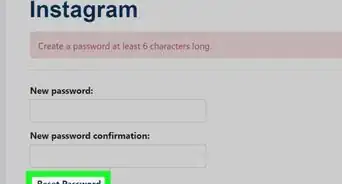Reset Your Instagram Password