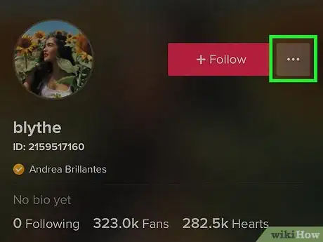 Image titled Block Someone on Tik Tok on iPhone or iPad Step 5