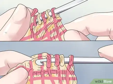 Image titled Tunisian Crochet Step 20