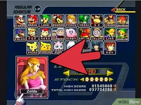 Image titled Unlock Luigi in Super Smash Bros Step 4